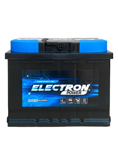 Автомобільний акумулятор POWER 6СТ-60Ah Аз 600А (EN) 560076060 Electron (350920934)