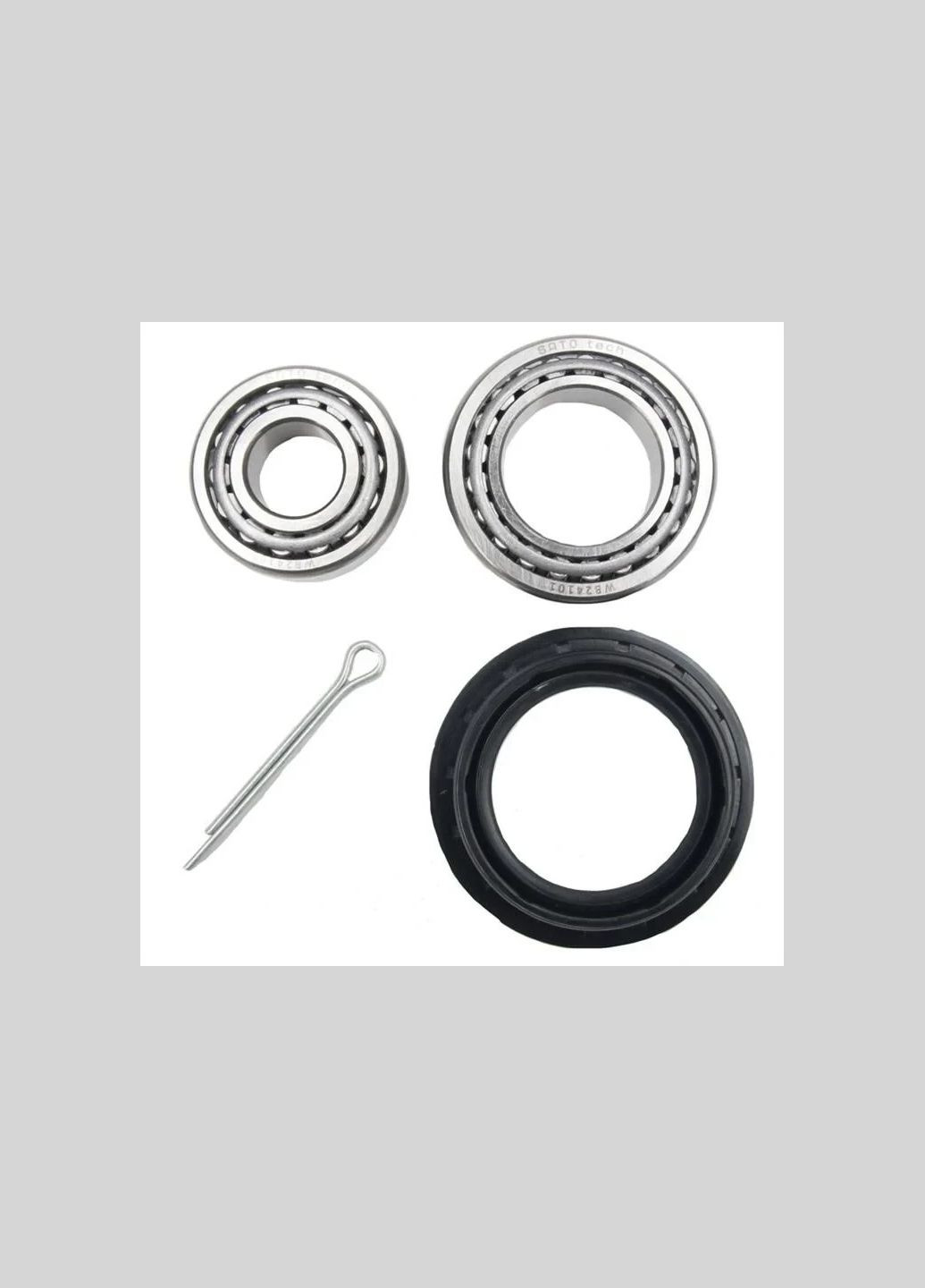 Подшипник задней ступицы Ланос (WB24101) SATO tech (370050904)