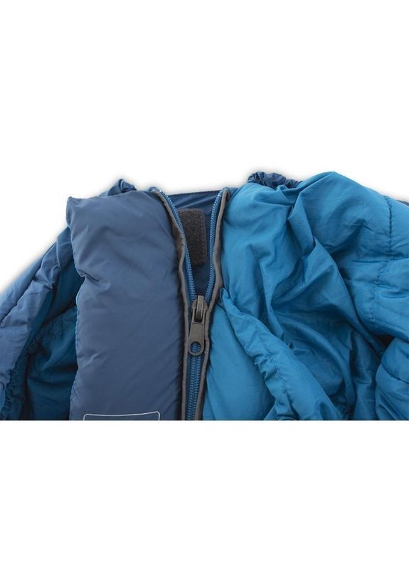 Спальный мешок детский Blizzard Junior PFM 150 2020 Blue Left Zip (PNG 239553) Pinguin (335404483)