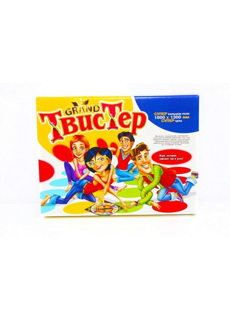 Игра для пола Твистер Grand 0022 в коробке Danko Toys (304404155)