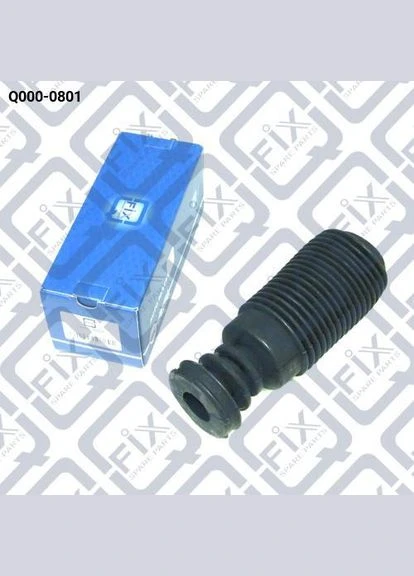 Пыльник переднего амортизатора Q000-0801 I30/MURANO Z50 PRIMERA TEANA Q-FIX (345738468)