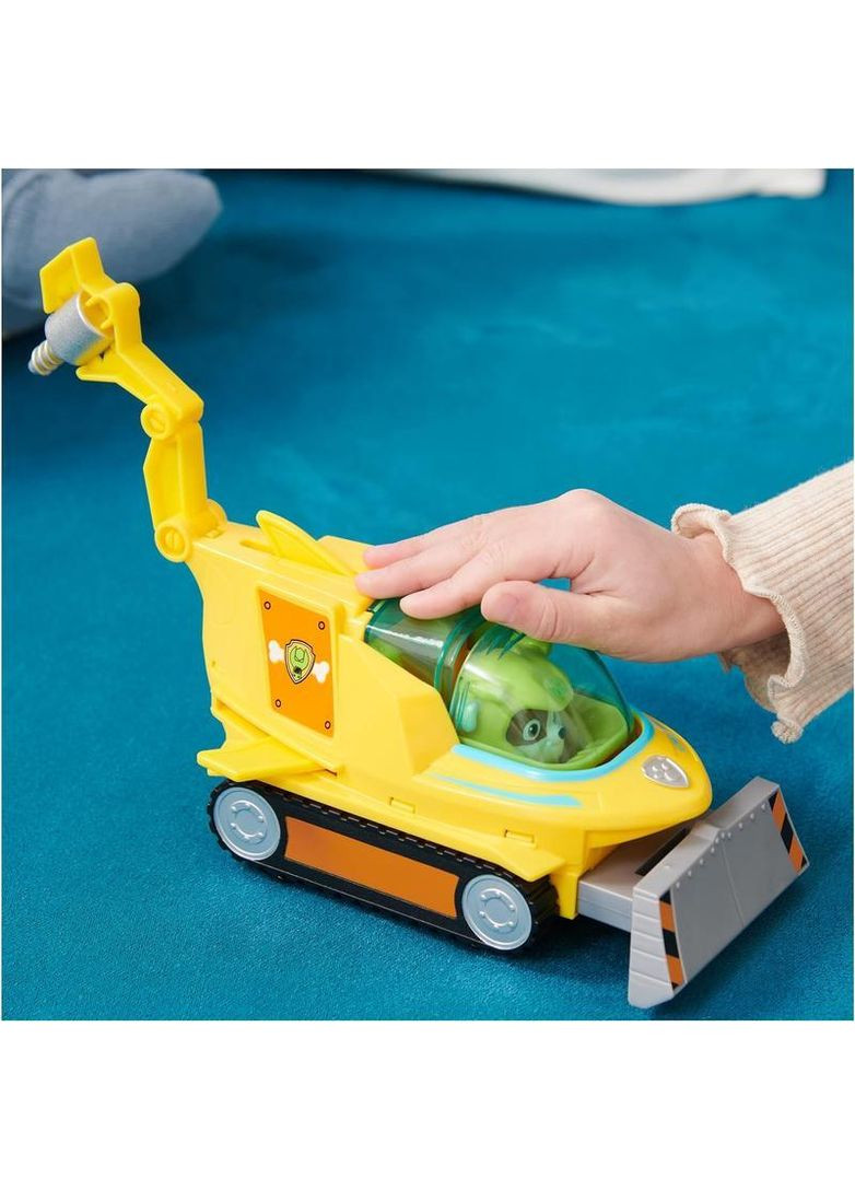 Набір Aqua Pups Rubble Transforming Shark Щенячий патруль Аква машина трансформер Акула Здоровань (6066418) Paw Patrol (365264982)