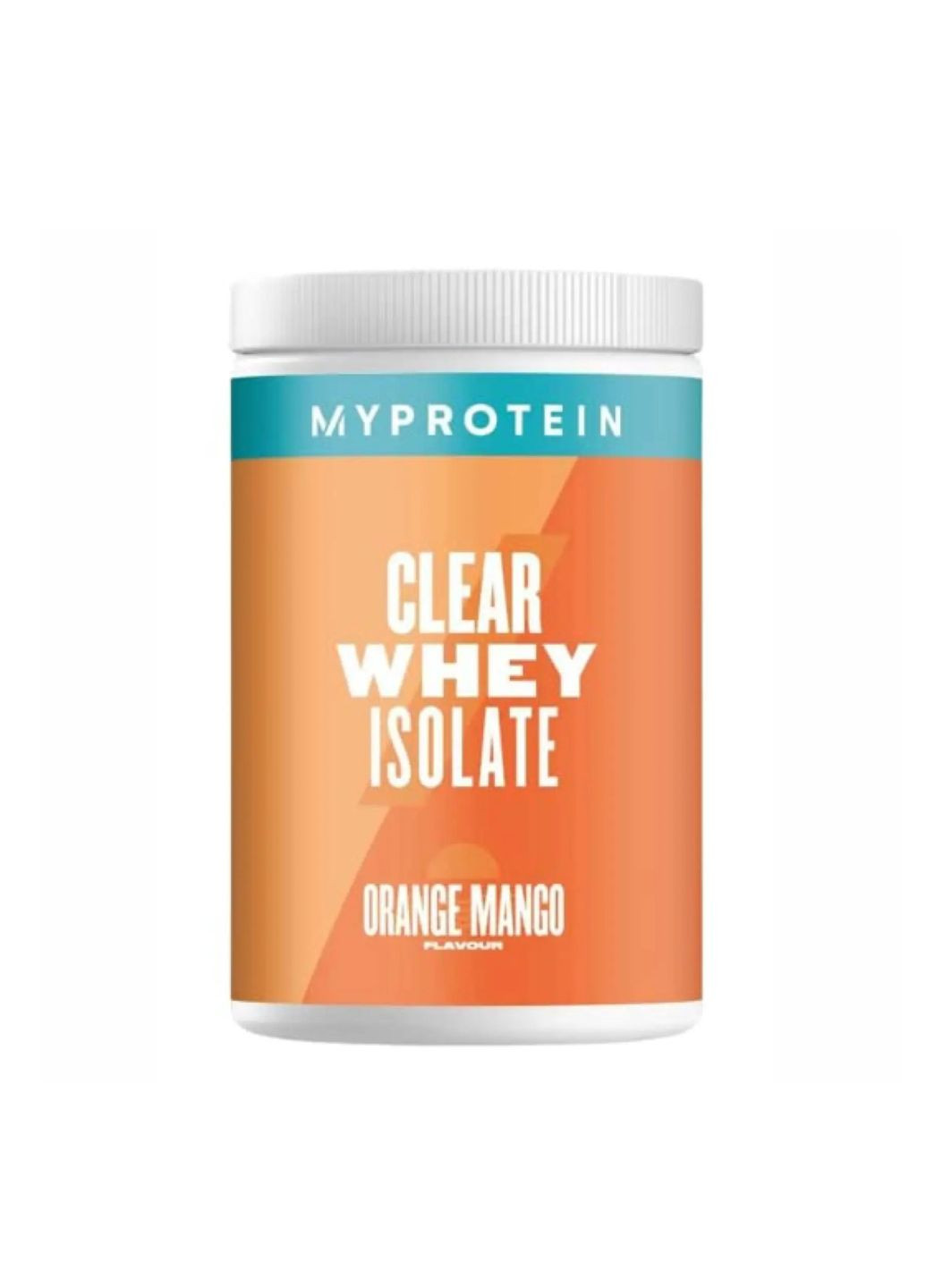 Clear Whey Isolate - 498g Orange Mango Ізолят сироваткового протеїну My Protein (279784680)