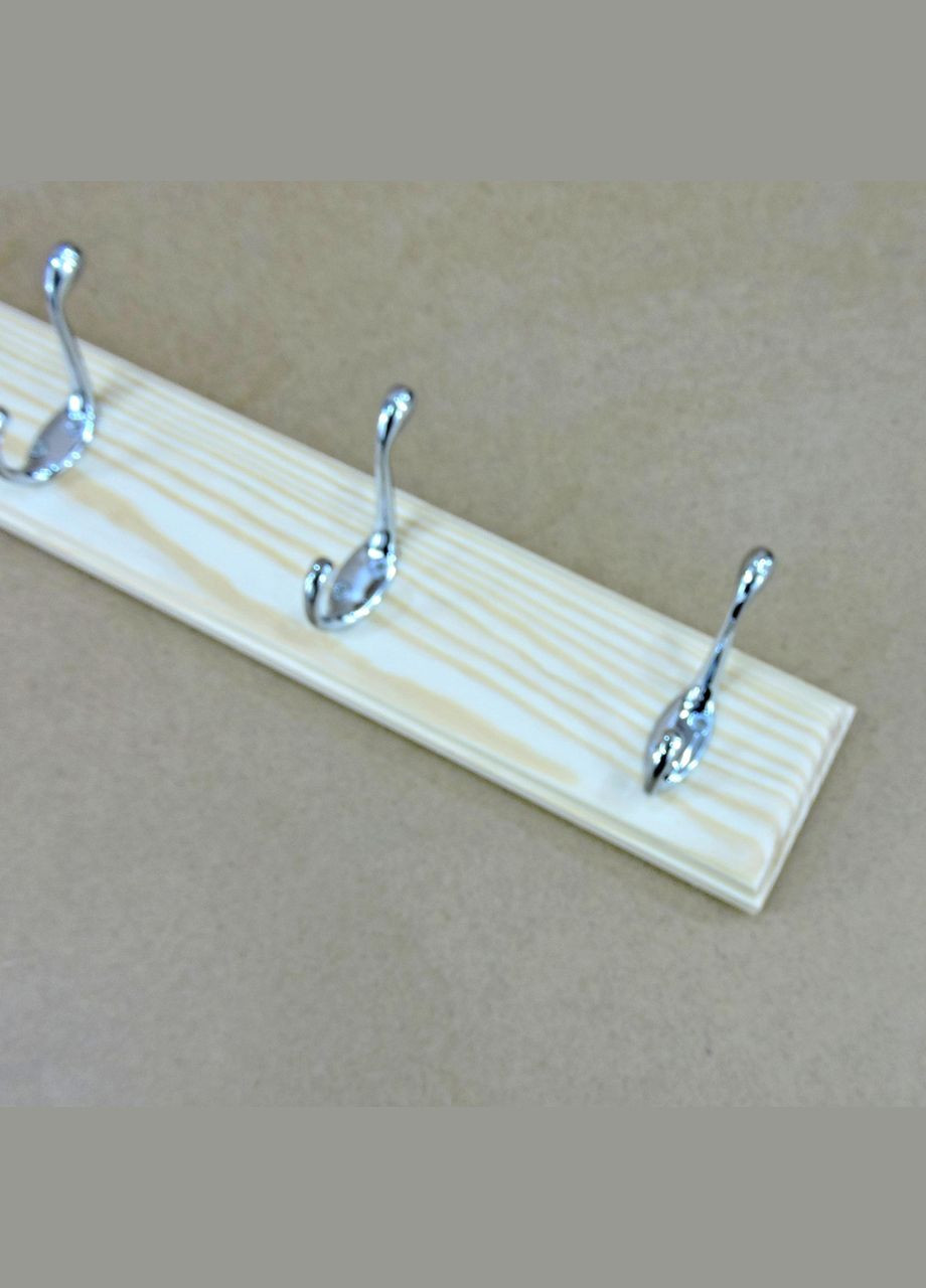 Вешалка для одежды из дерева Тандер 7 бланже (ВДО-701401) No Brand (327844817)