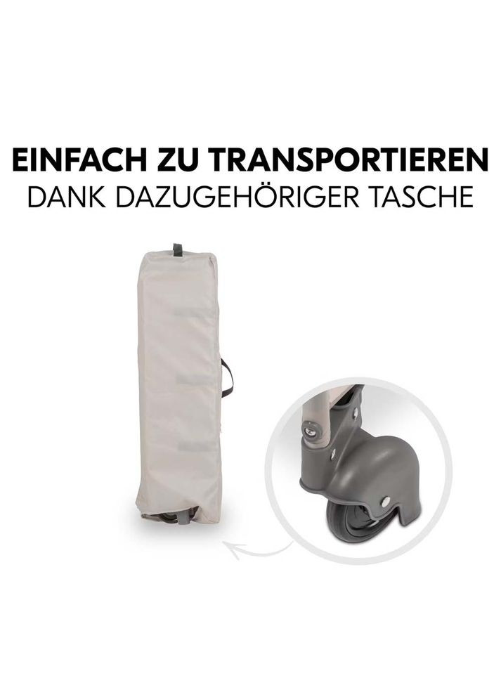 Дитяче ліжечко-манеж Dream N Play Go Pooh Rainbow Beige () Hauck 60889-0 (335031168)