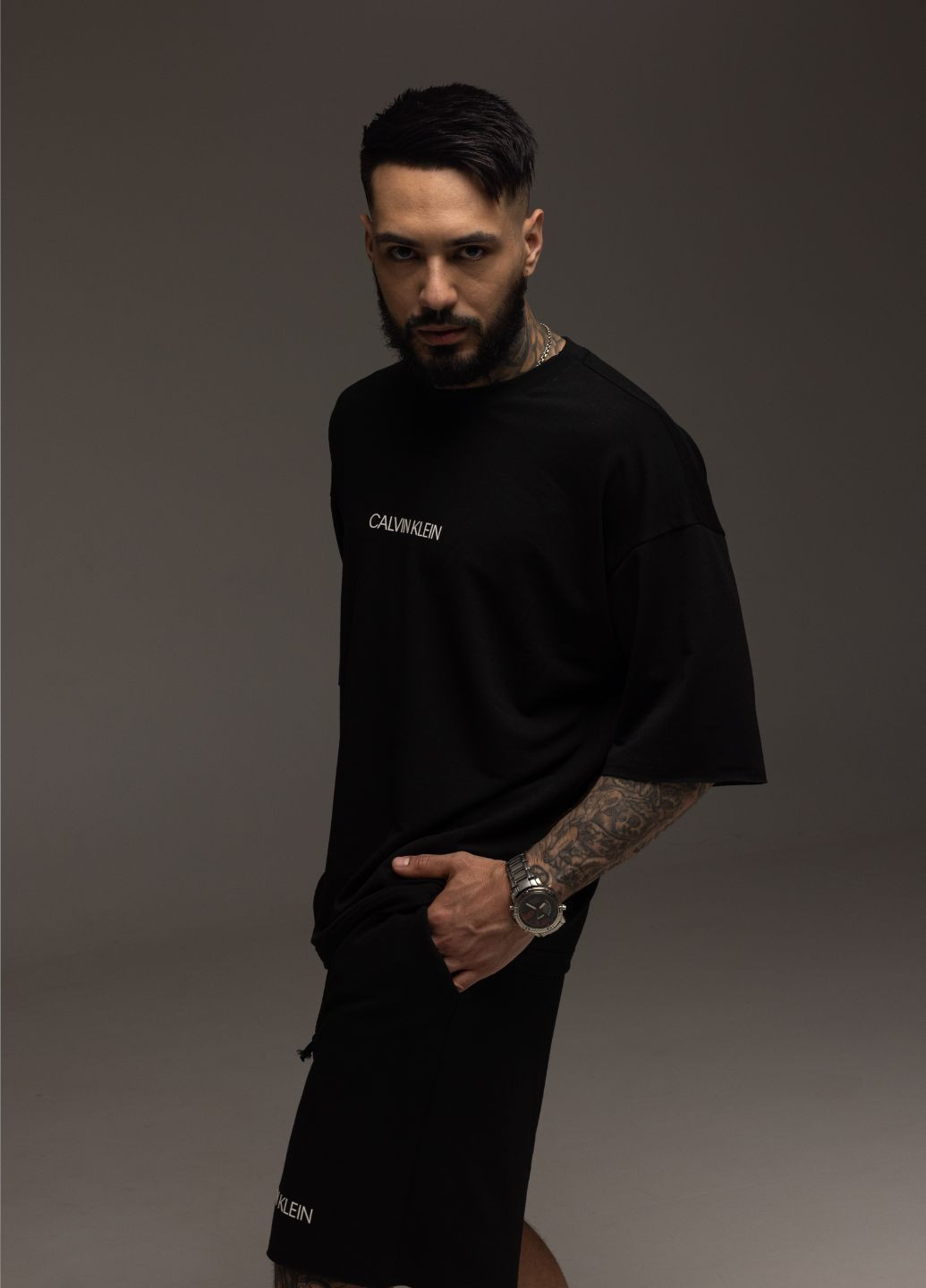 Стильный мужской костюм. Оверсайз No Brand (322692076)