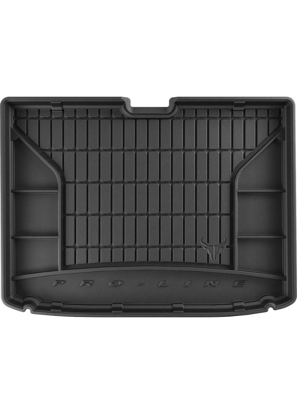 Резиновый коврик в багажник Pro-Line для Renault Captur (mkII) 2019→ (нижний уровень) (багажник) (FG Frogum (361236369)