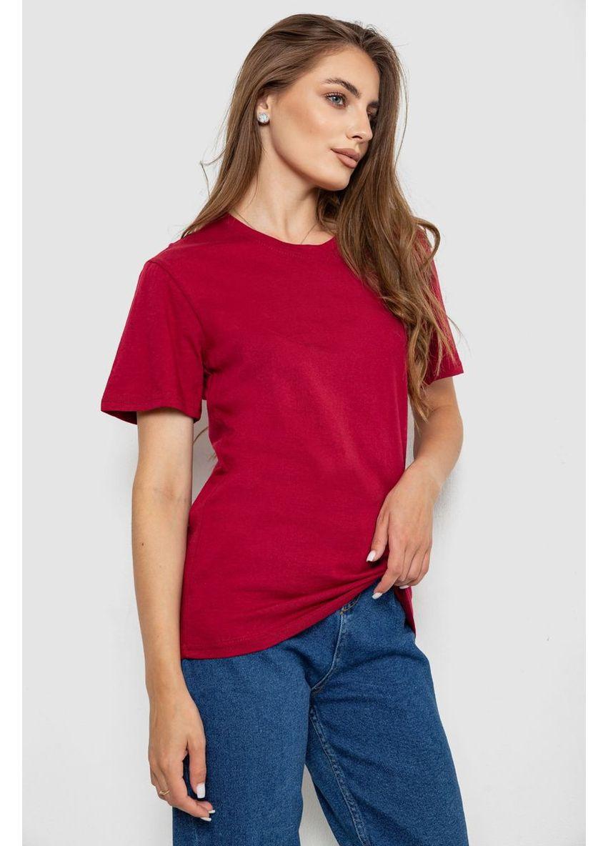 Футболка женская однотонная Sport Line - (356079013)