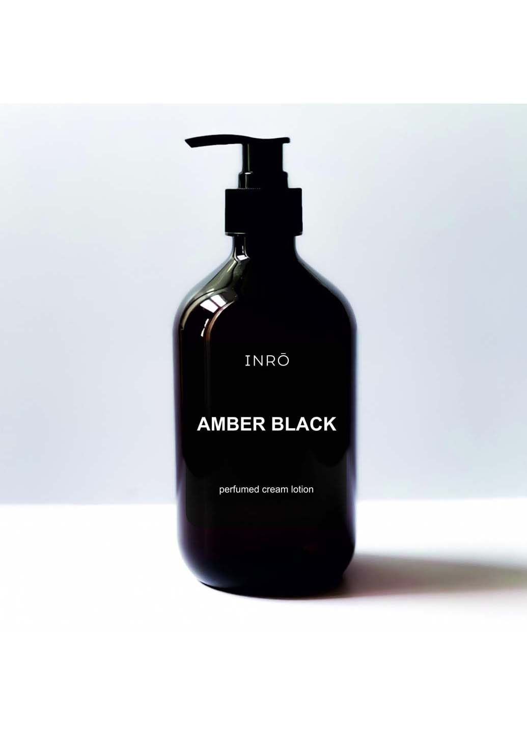 Парфумований крем лосьйон Amber Black 500 мл INRO (288050060)