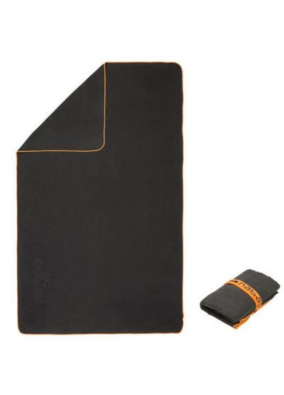 Полотенце из Микрофибры (60 х 80 см) для Бассейна (и других видов спорта) Black Nabaiji черный