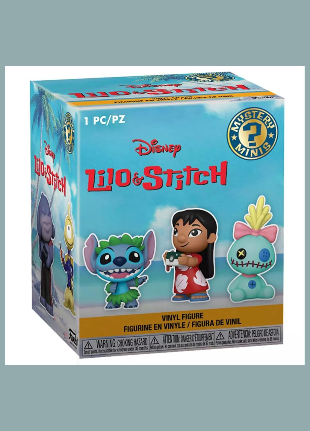 Фигурка-сюрприз Mystery Minis Лило и Стич в ассортименте (55816) Funko Pop (326887409)