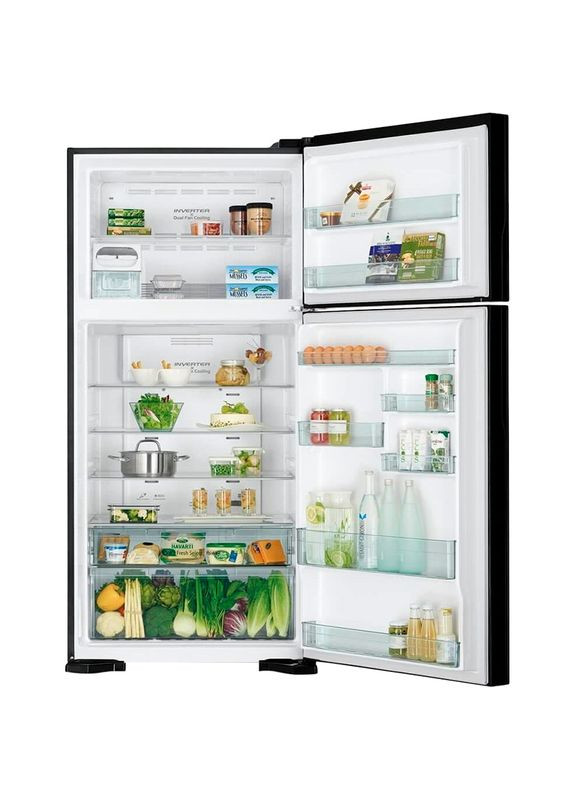 Холодильник R-V660PUC7-1BSL Hitachi (322912517)