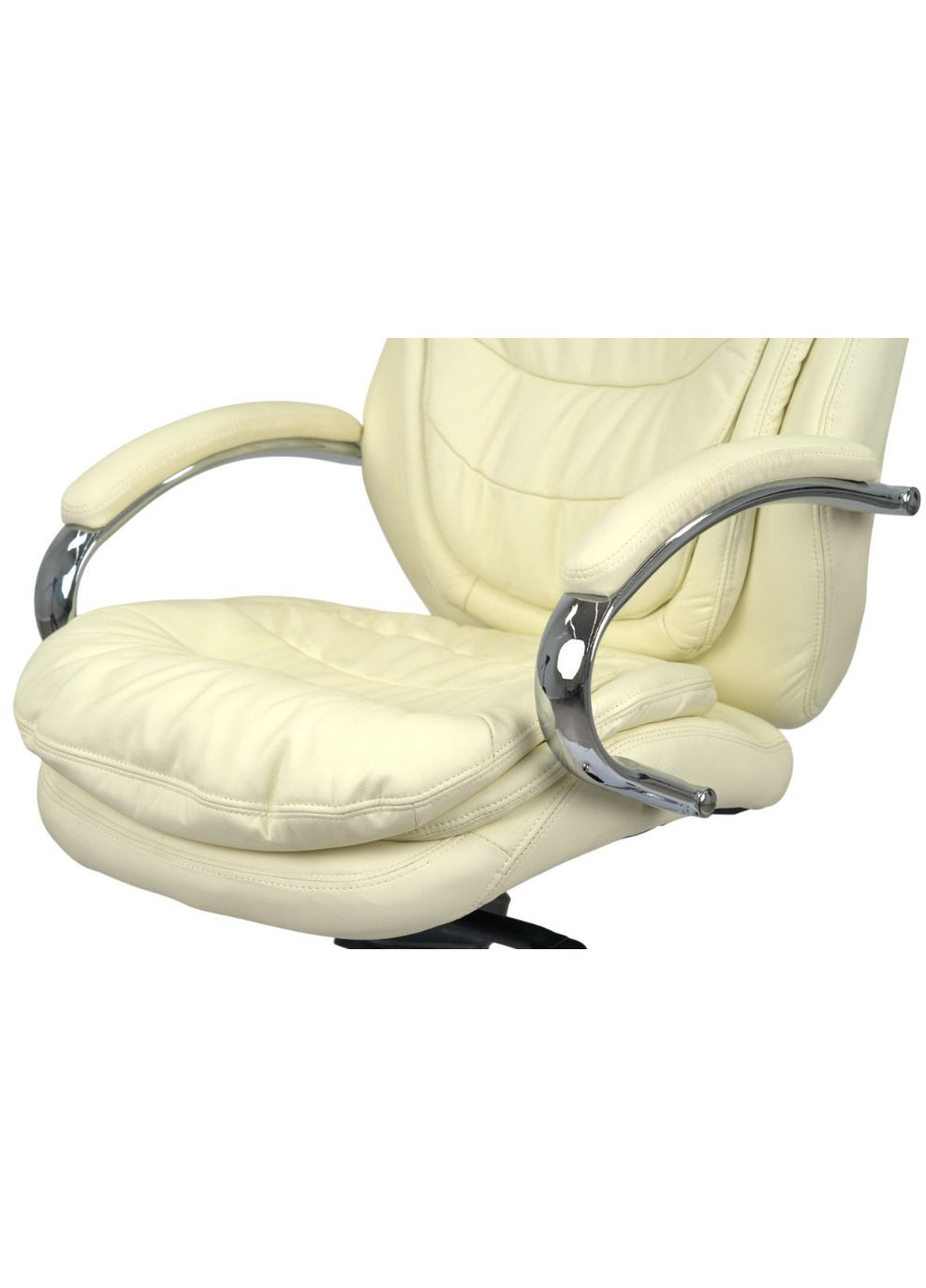 Крісло Валенсія Soft CH MB Бежевий (Шкіра LC-F) Аклас (360546068)