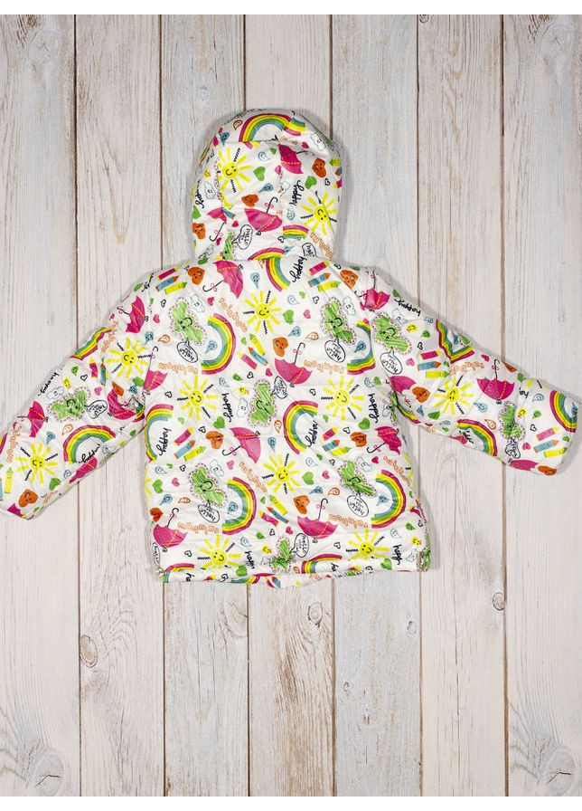 Комбінезон зимовий куртка і штани для дівчинки Одягайко (366544396)