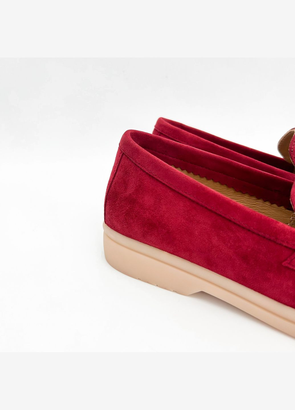 Danler Лофери (р) Замша 0-1-1-AM-2027-11-321Y червоний з, україна — (328836687)