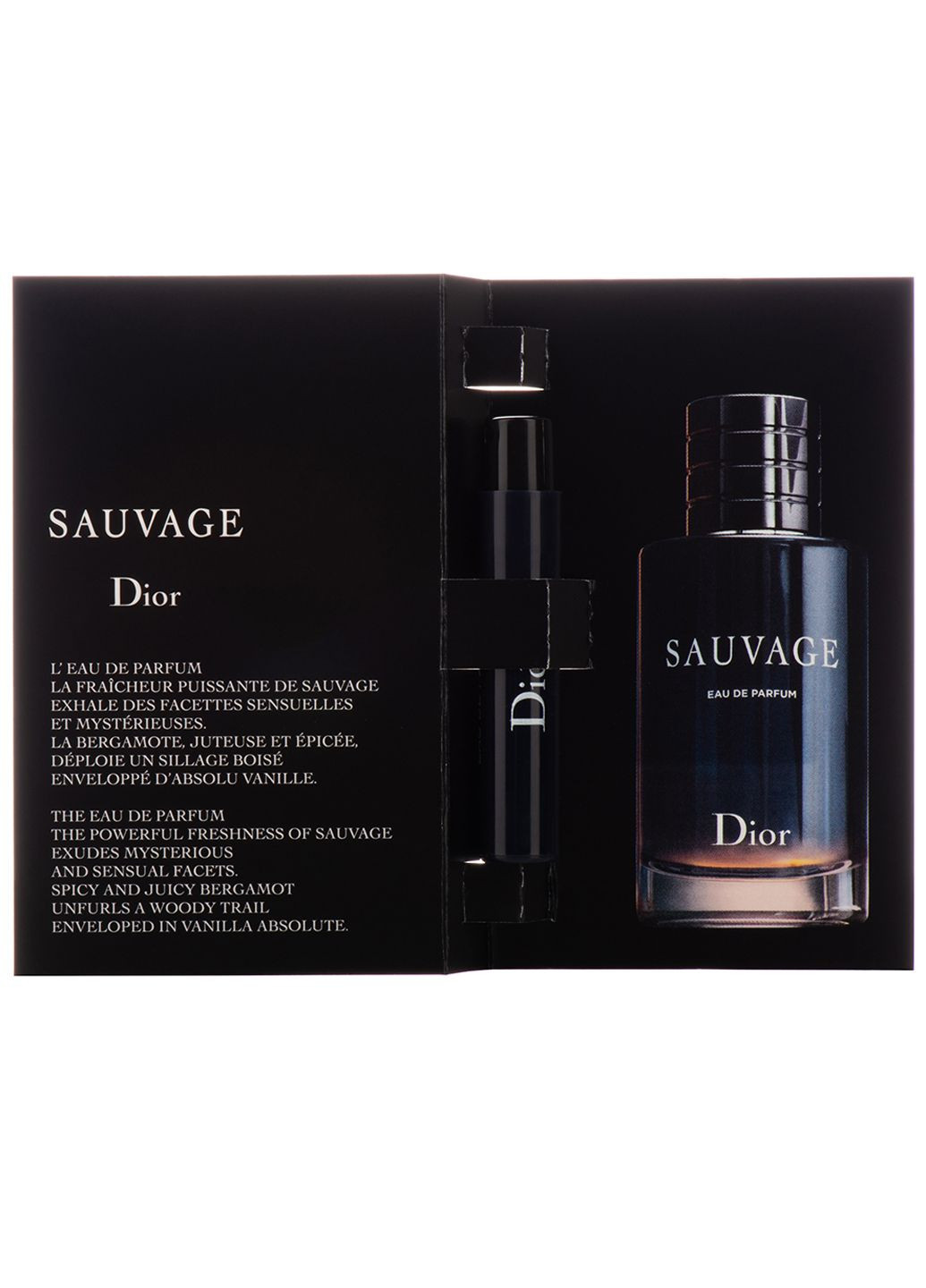 Парфумована вода Sauvage Eau de Parfum (пробник), 1 мл Dior (291985587)