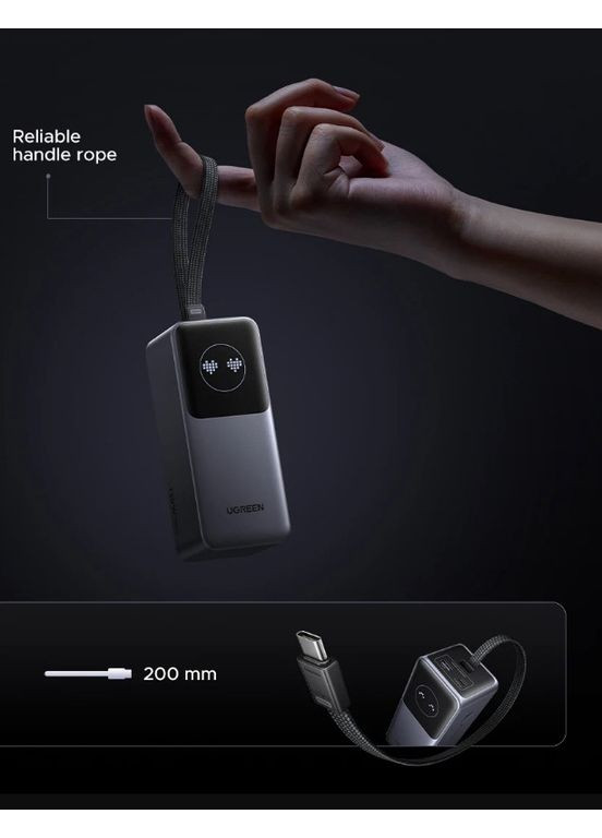 Повербанк Nexode 130W 20000mAh PB723 Powerbank Ugreen (352168095)