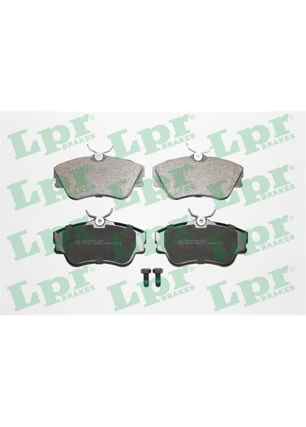 Колодка гальмівна диск. VW T4 (70XB, 70XC, 7DB, 7DW) передн. (вир-во ) LPR (368897926)