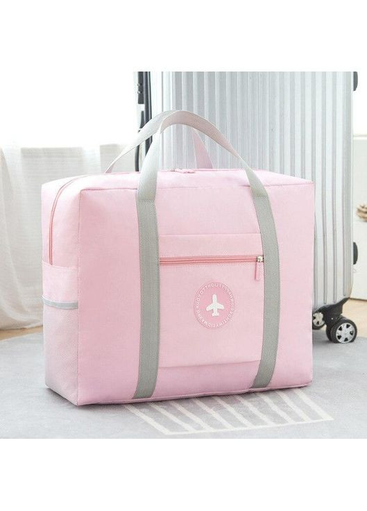 Спортивная дорожная сумка для ручной клади Розовая No Brand (356767214)