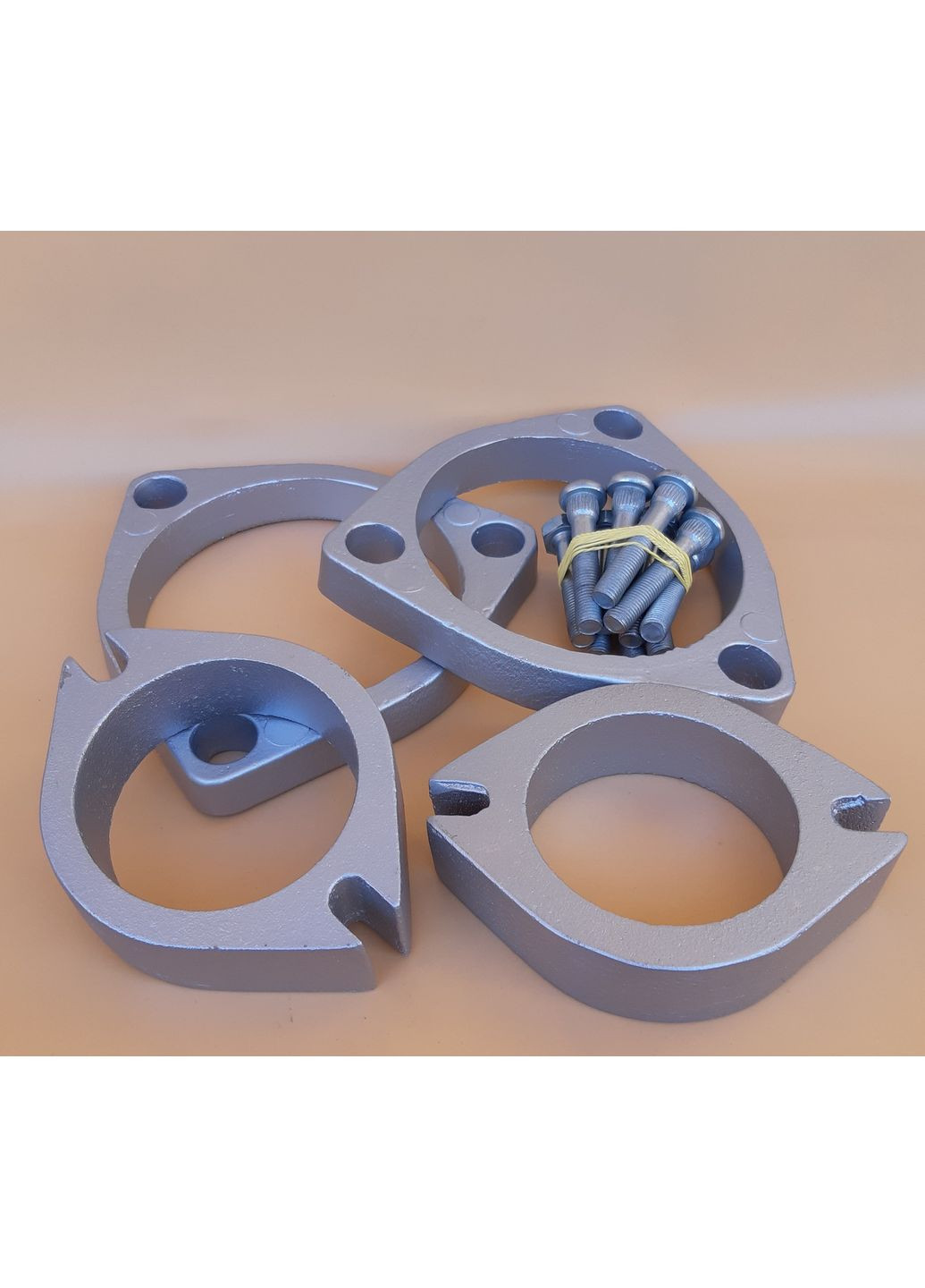 Проставки для Lancer 10 2007-2017 для увеличения клиренса No Brand (371993127)