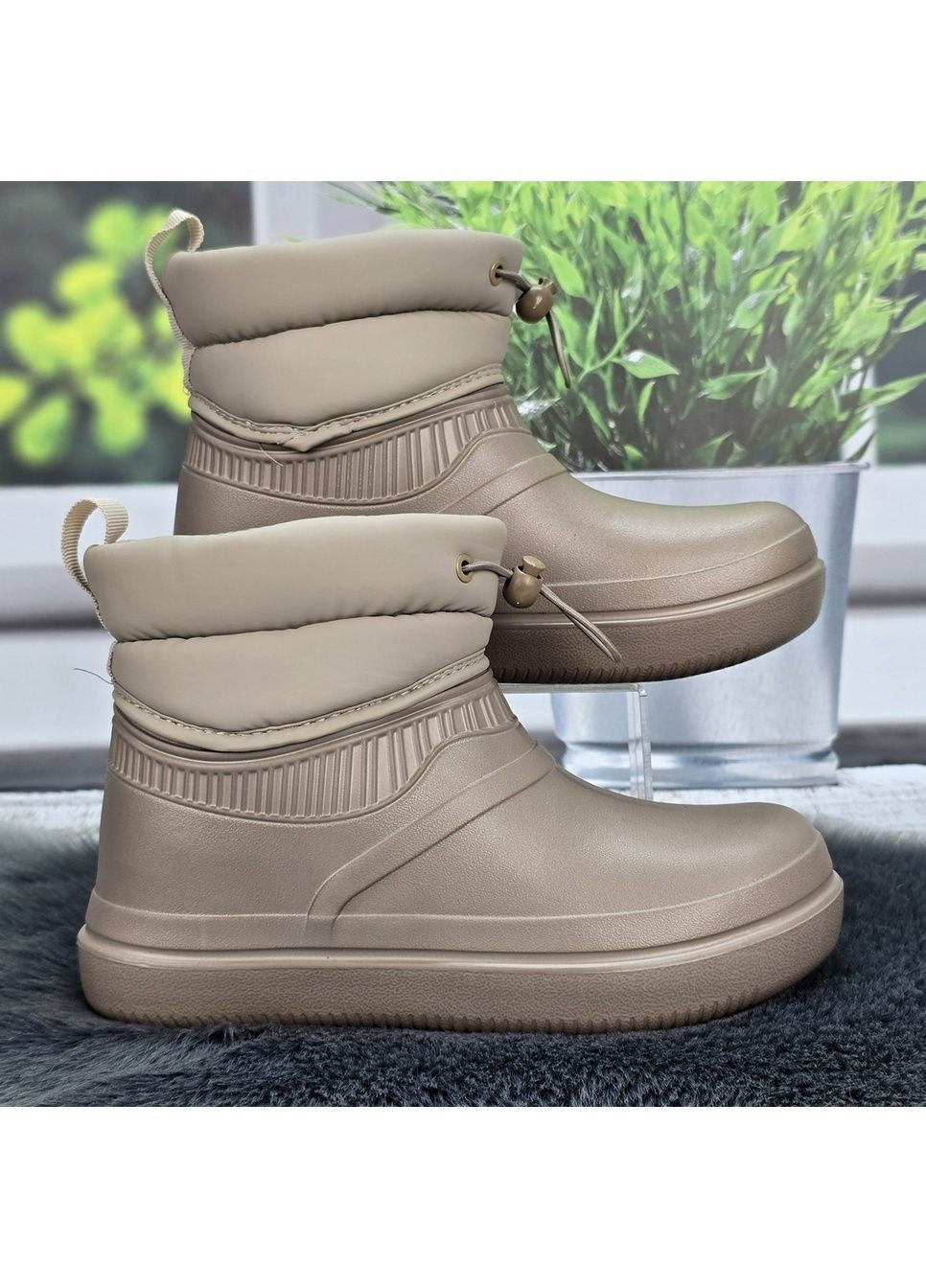 Чоботи жіночі зимові на пінковій калоші утеплені хутром Dago Style (369504739)