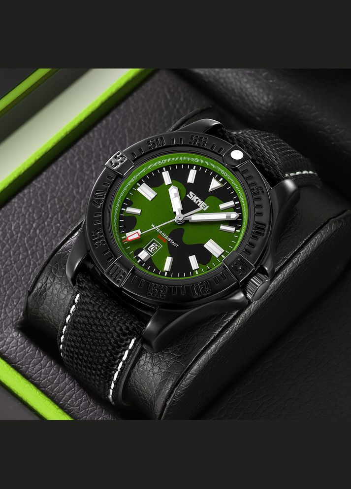 9339CMGN Camo Green Skmei (372943147)