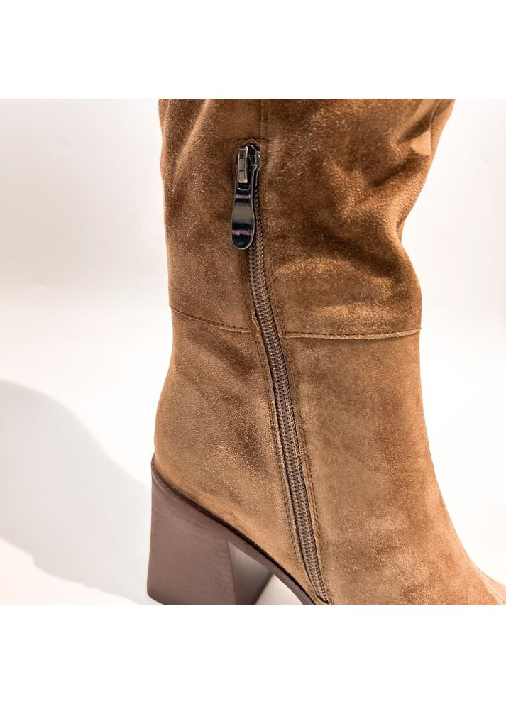 Осенние сапоги (р) замша 0-1-1-b-2104-71b-r-614 Danler