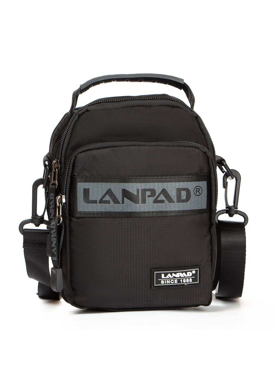 Тканинна чоловіча сумка, чорний Lanpad (360893613)
