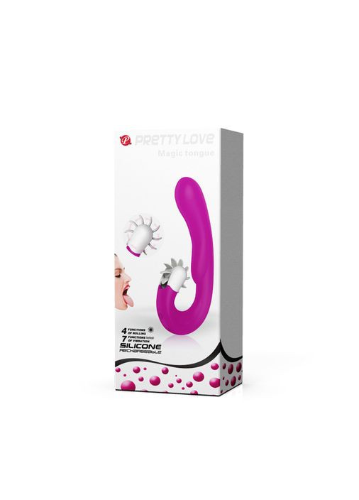 Вибратор Pretty Love Magic Tongue от INTERSHOP Baile (341303502)