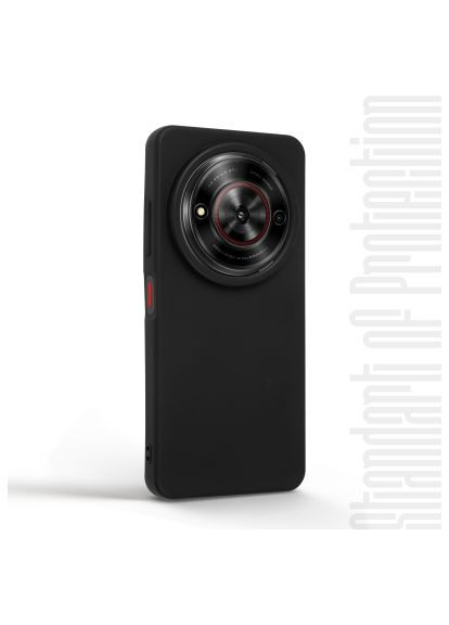 Чехол для мобильного телефона (ARM78952) ArmorStandart Matte Slim Fit ZTE Nubia Focus 5G Black (366070227)