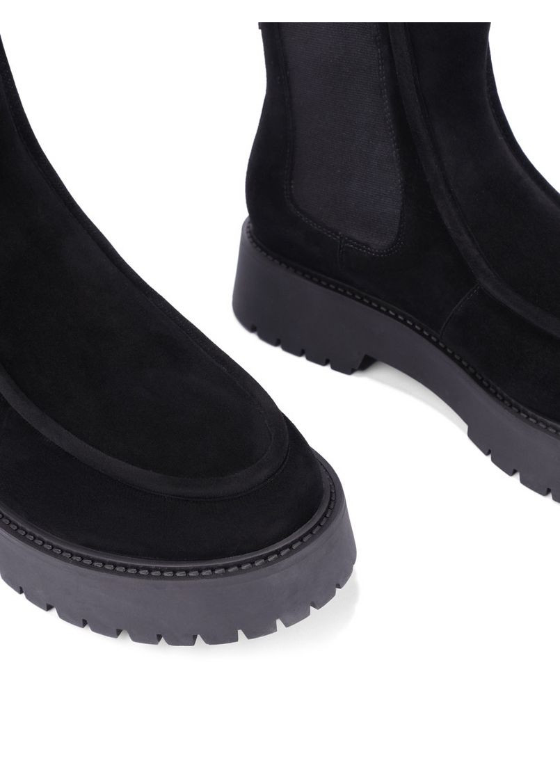 Жіночі Черевики 206-24204-K8 Чорний Велюр Attizzare (368753787)