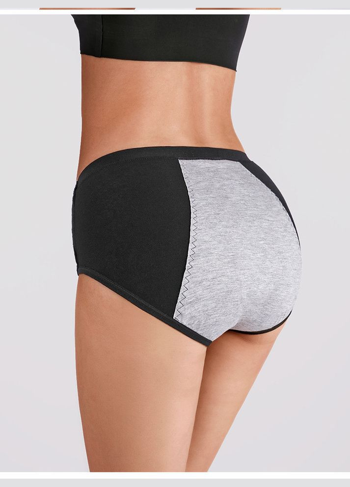 Трусы для месячных. Менструальные трусы. Трусики для критических дней от протеканий. На бедра 110-120см No Brand Для критических дней|Подстраховующие (316301015)