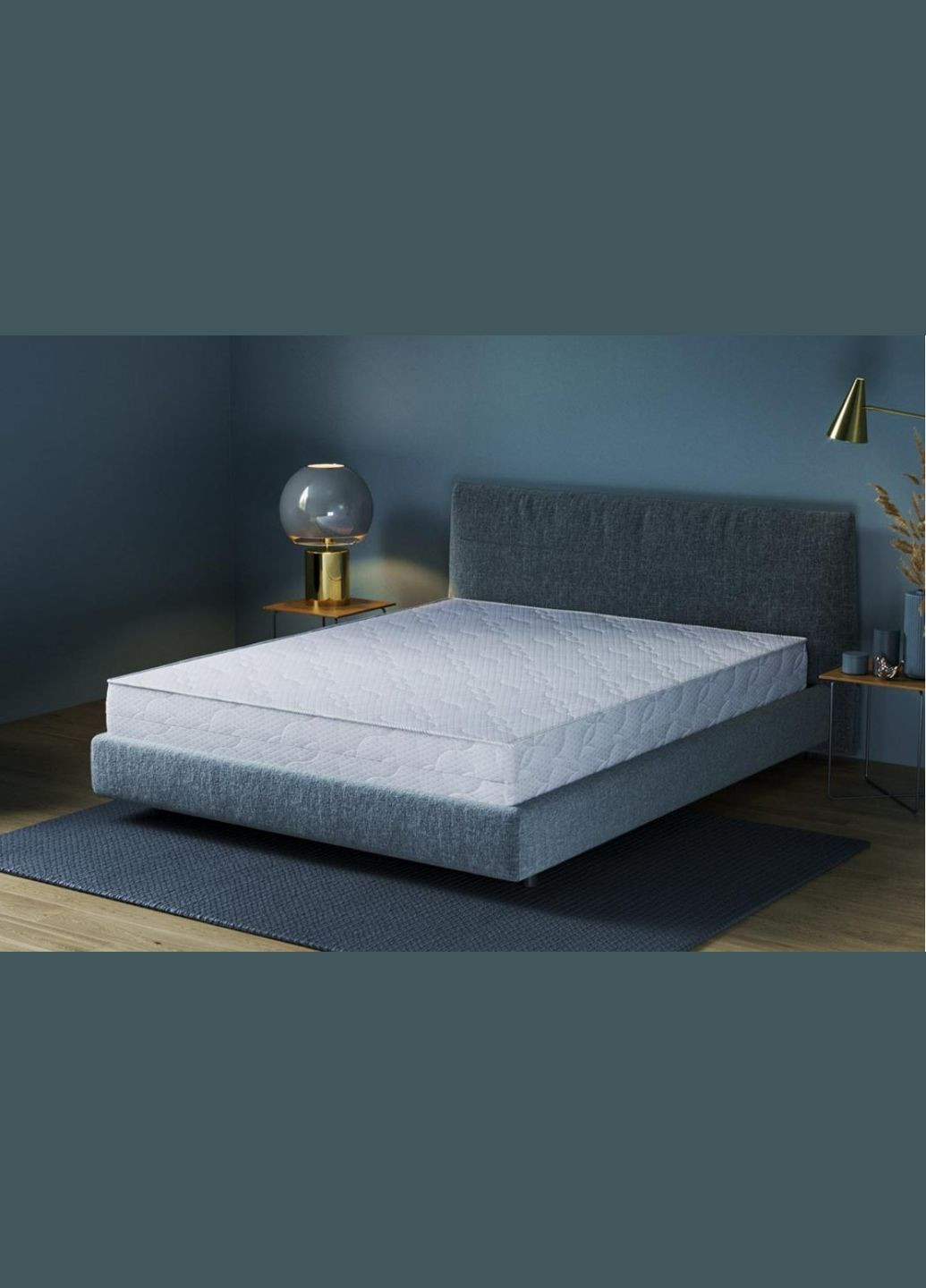 Матрац ортопедичний Noble Argentum Amaltea 180х200 см безпружинний (EVR-5176) HighFoam (305004343)