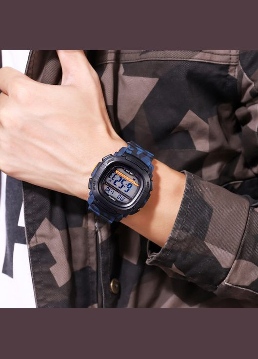 1657CMBU Camouflage-Blue SALE Skmei (341336913)