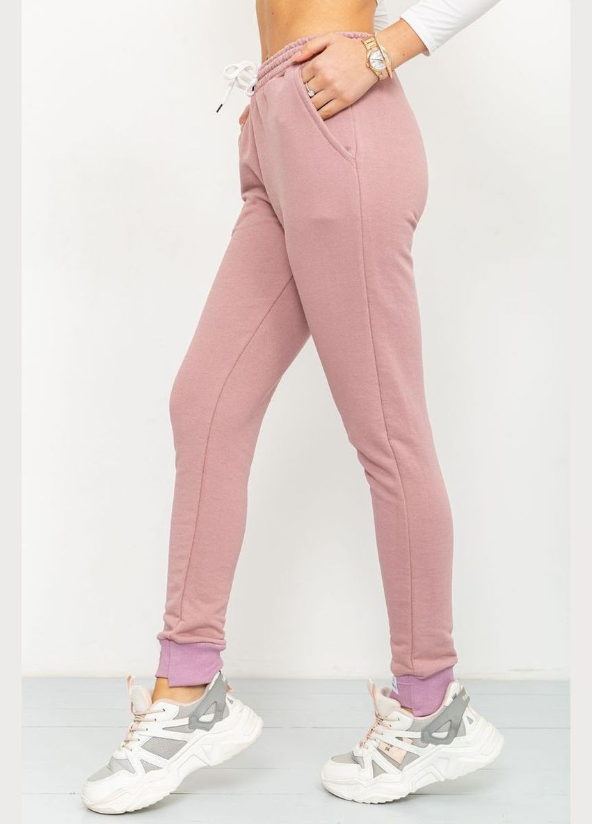 Спорт штани жіночі демісезонні, колір бузковий, Ager (266815121)