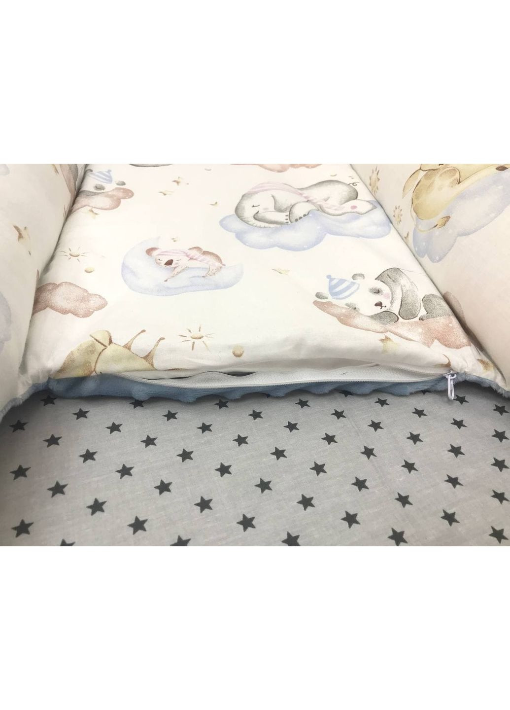 Кокон класичний "Звірята на хмаринках" Moontime (354826981)