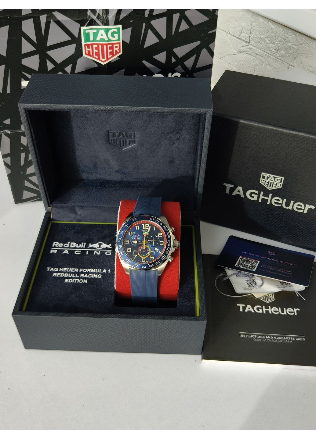 Мужские часы Formula 1 Red Bull Racing Special Edition Tag Heuer CAZ101AL.FT8052 (372511670)