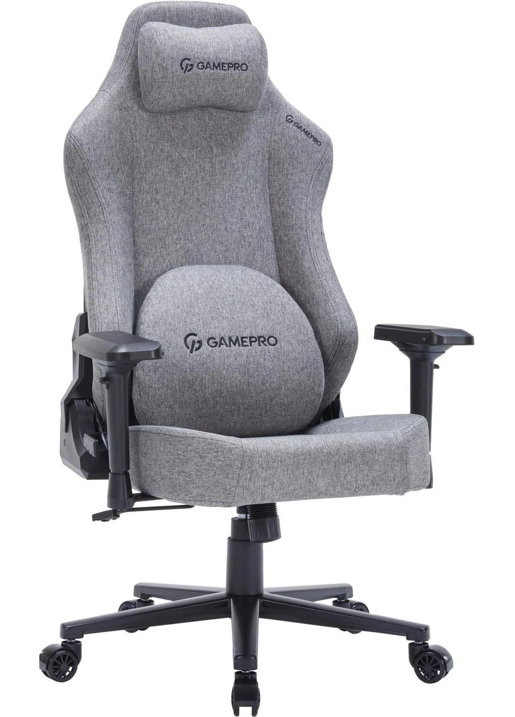 Крісло ігрове FGC750DG Fabric Dark Gray GAMEPRO (394368676)