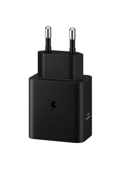Зарядное устройство (EP-T4511XBEGEU) Samsung 45W Compact Power Adapter (w C to C Cable) Black (369881195)