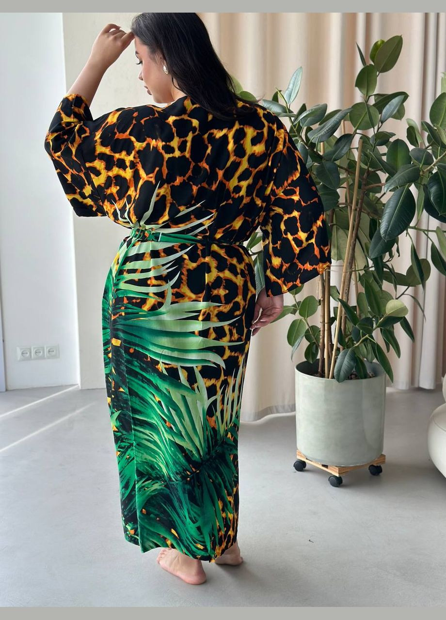 Халат-туника женский длинный No Brand (334017511)