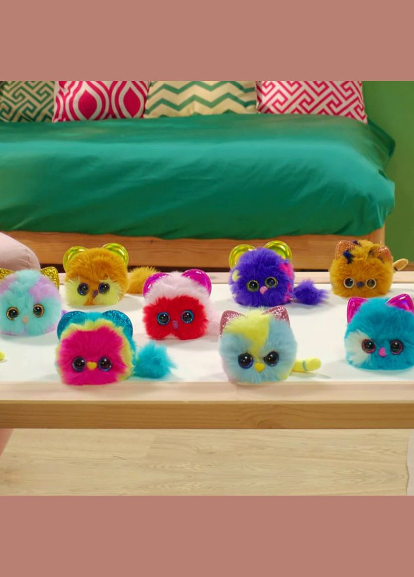 Мягкая коллекционная игрушка-сюрприз #sbabam Doki Doki Тигрята и львята () #sbabam 40/CN23 (328401687)