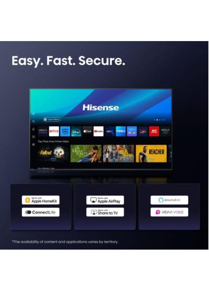 Телевизор 85E7Q PRO Hisense (363837052)