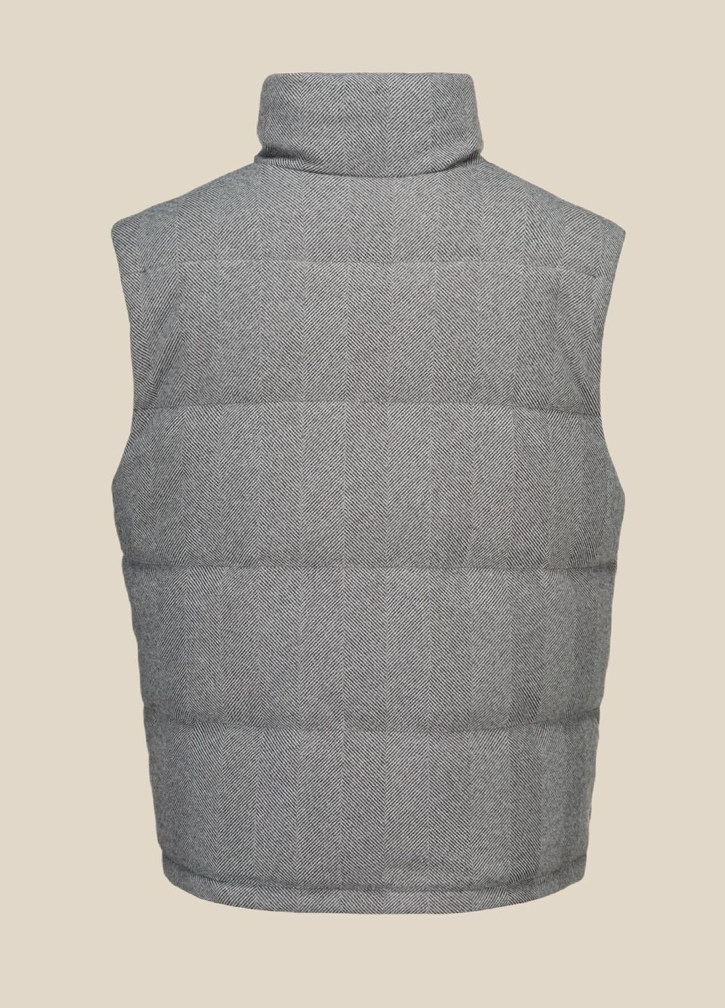 Жилет утепленный женский WBC02455 Серый shop (2000991020733) LAWA (328957528)