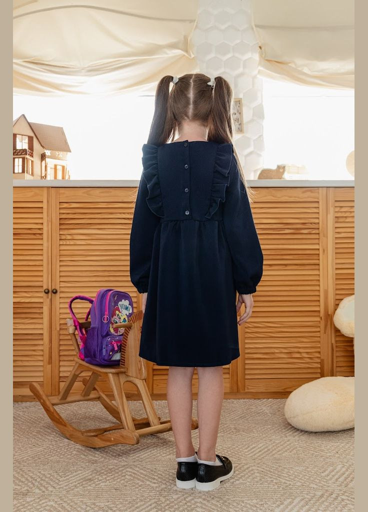 Синее платье для девочки hc (h001-6391-109) No Brand (302447880)