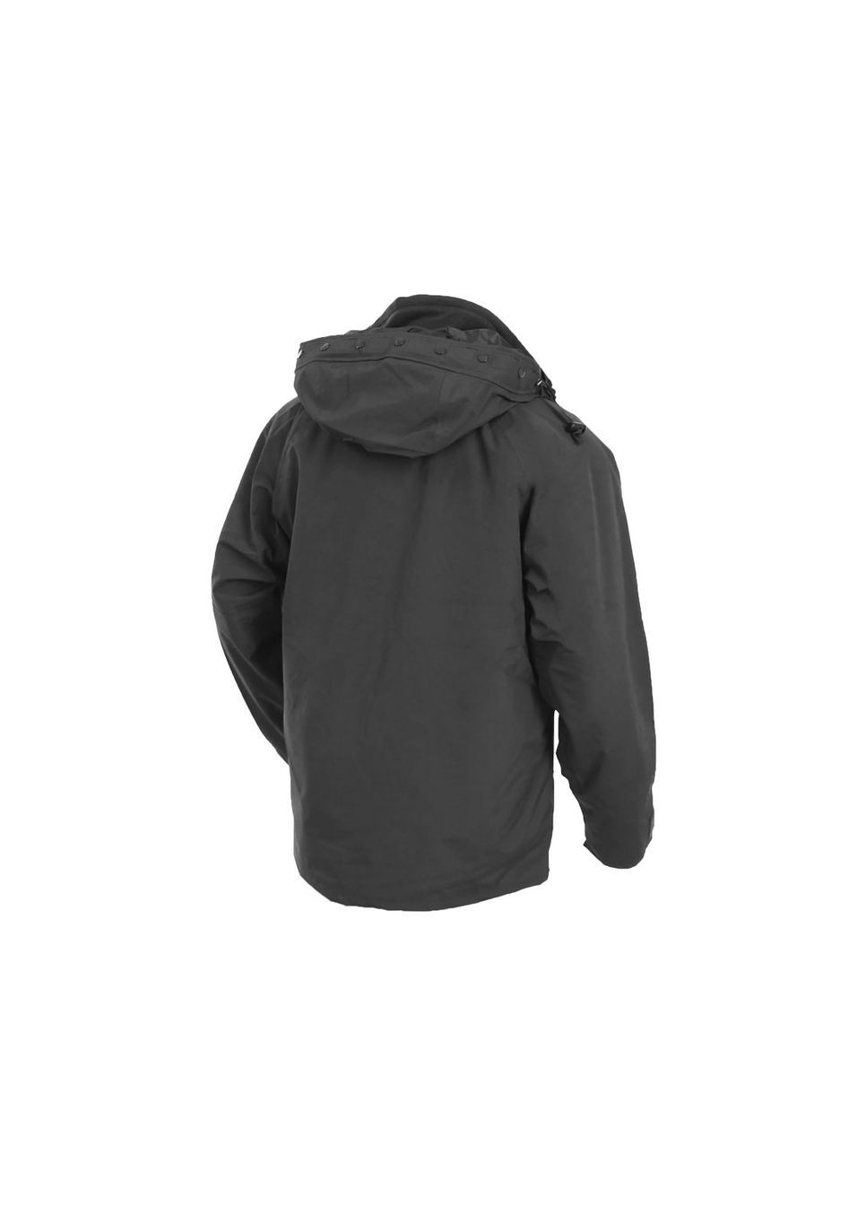 Куртка непромокаюча з флісовою підстібкою Black Mil-Tec (315821887)