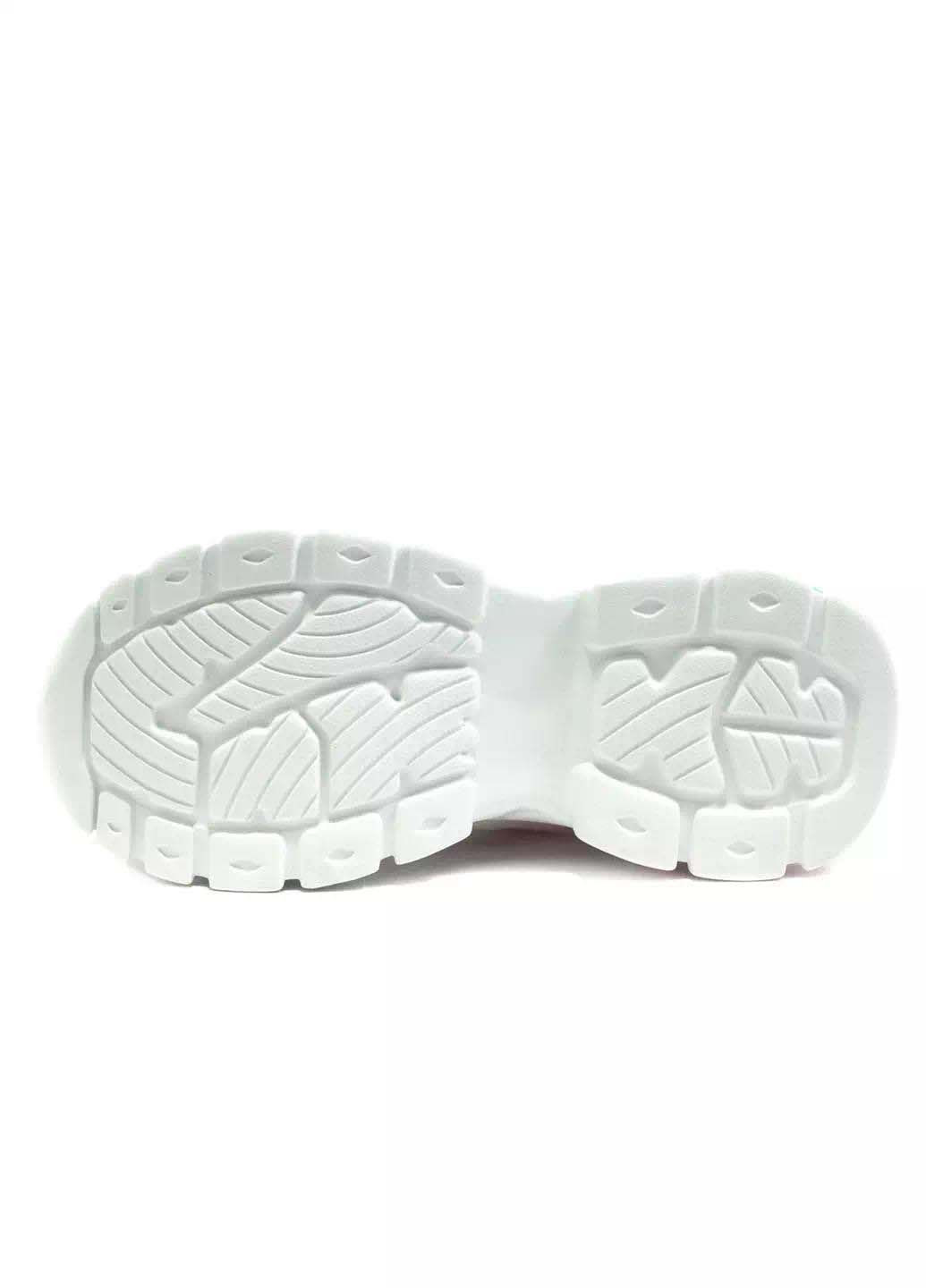 Білі літні кросівки Baas