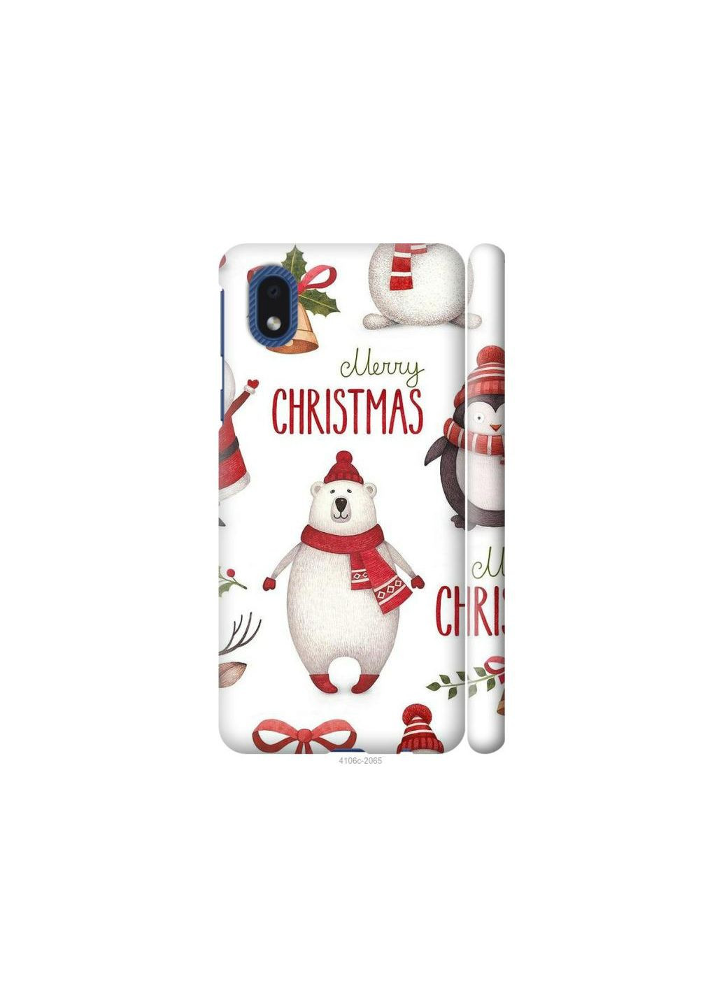 Чехол на Samsung Galaxy A01 Core A013F Merry Christmas MMC (280930016)