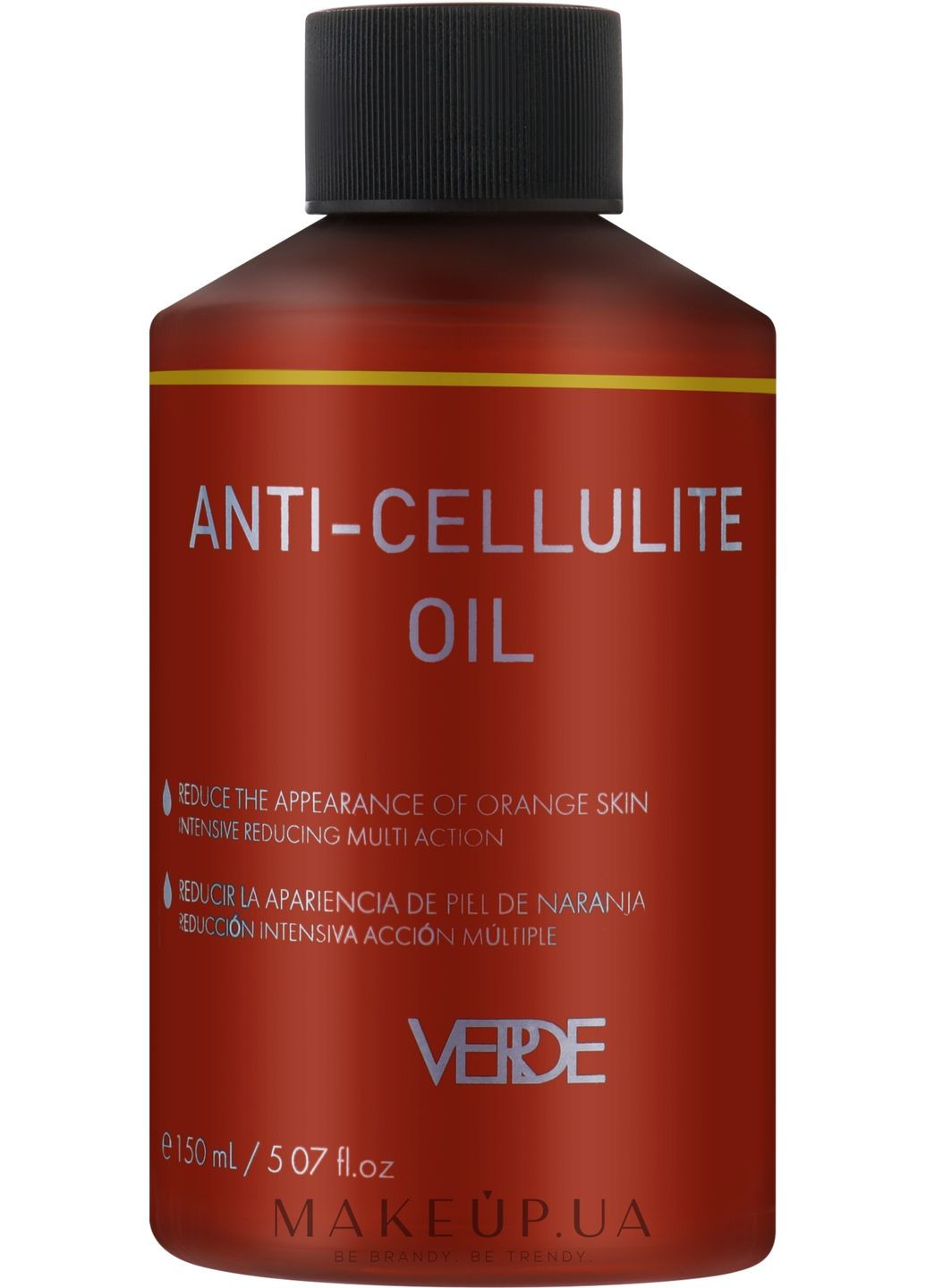 Антицеллюлитное масло для тела Anti-Cellulite Oil 150ml (1278641-31162767) Verde (368644634)