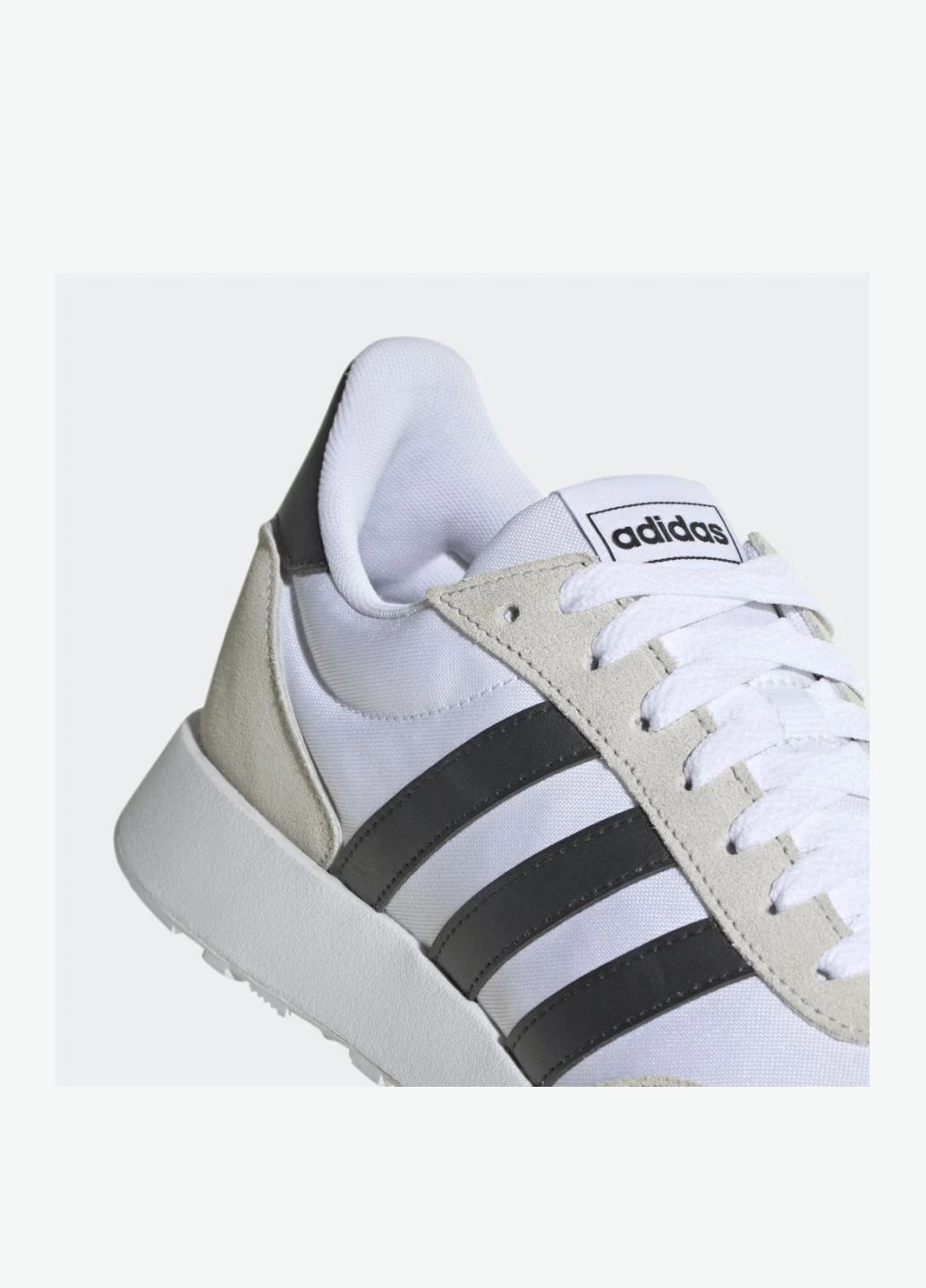 Темно-сірі кросівки run 60s 2.0 sportswear gx1739 adidas