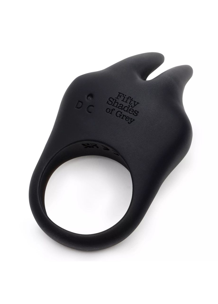 Эрекционное кольцо Fifty Shades of Grey Sensation Rechargeable Vibrating Rabbit Love Ring No Brand (303885267)
